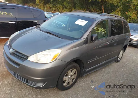 2004 Toyota Sienna Le from USA, damaged, VIN 5TDZA23C84S016939